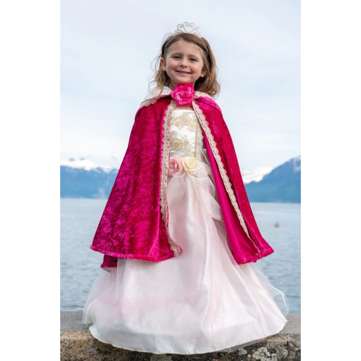Capa Princesa Deluxe Fucsia