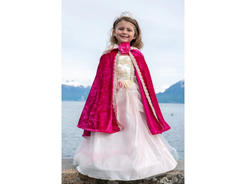 Capa Princesa Deluxe Fucsia