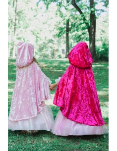 Capa Princesa Deluxe Fucsia 2
