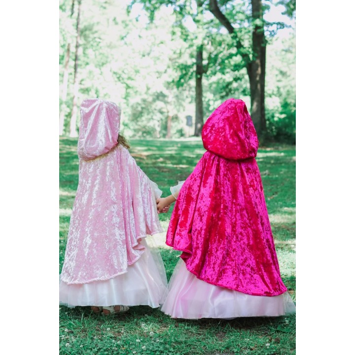 Capa Princesa Deluxe Fucsia