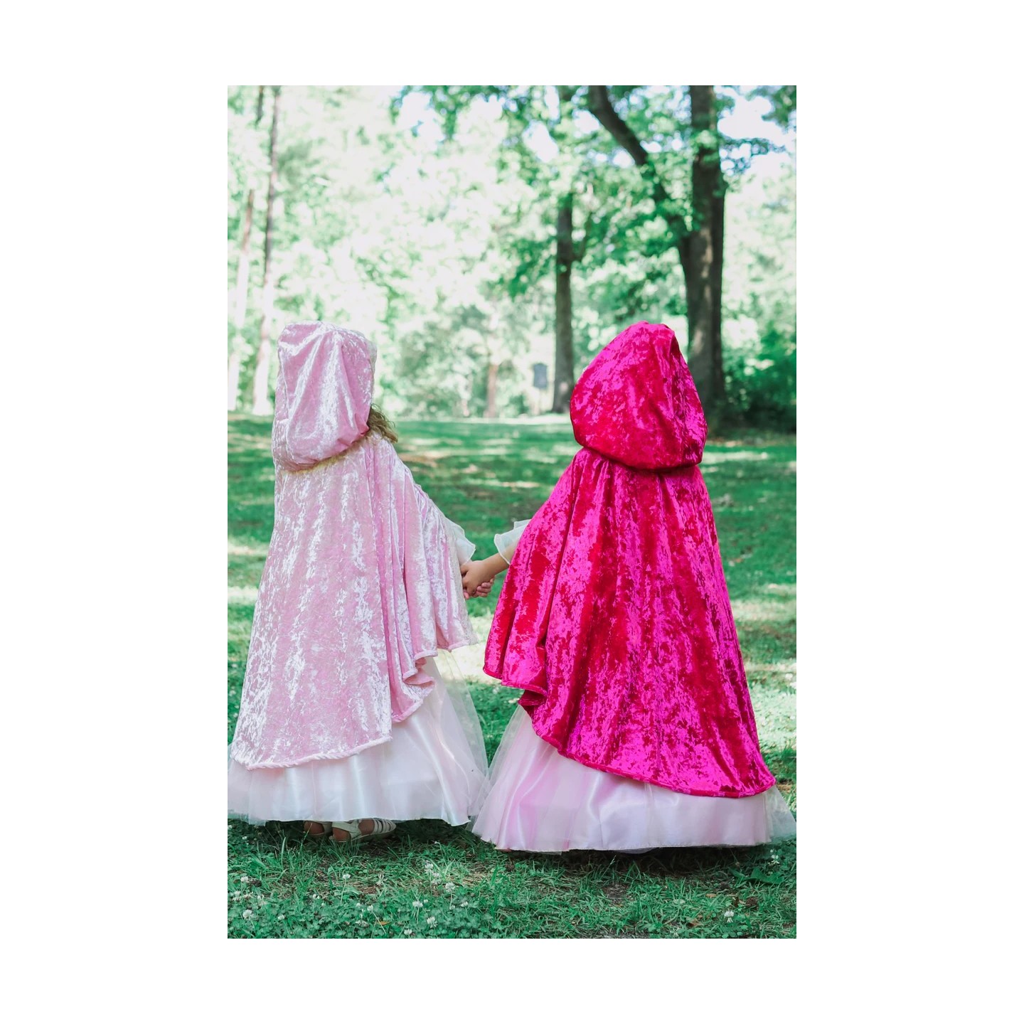 Capa Princesa Deluxe Fucsia