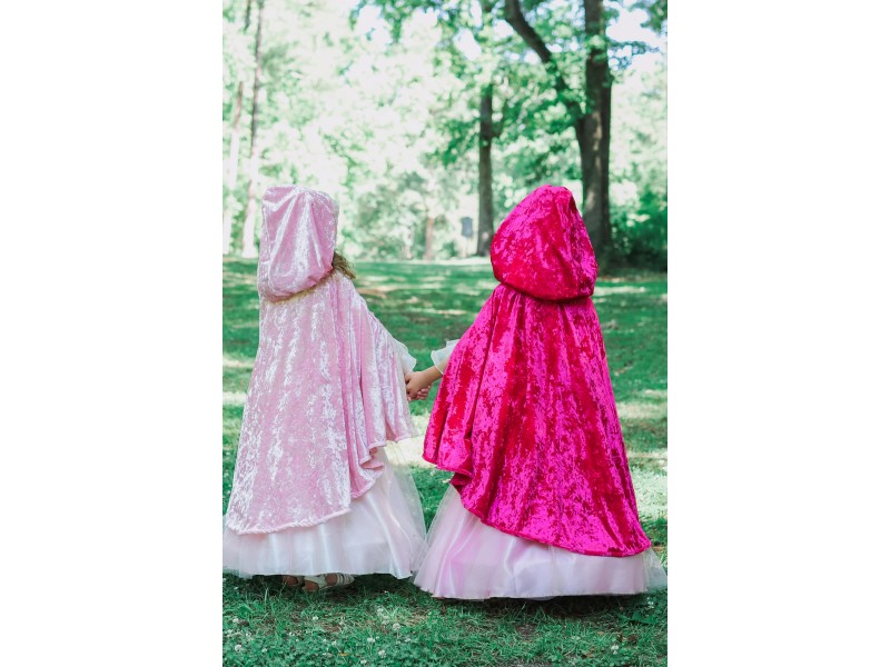 Capa Princesa Deluxe Fucsia