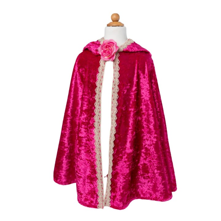 Capa Princesa Deluxe Fucsia