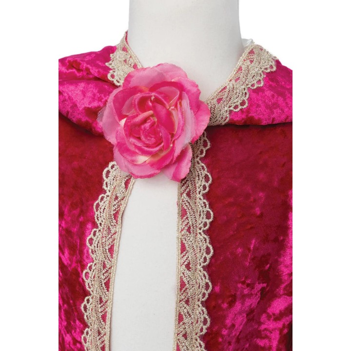 Capa Princesa Deluxe Fucsia