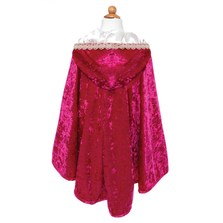 Capa Princesa Deluxe Fucsia