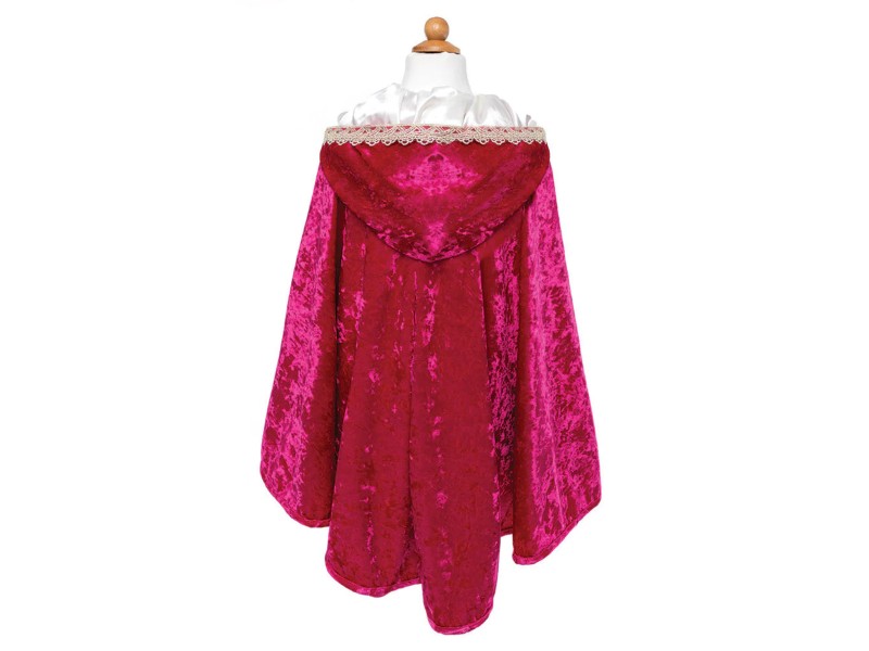 Capa Princesa Deluxe Fucsia
