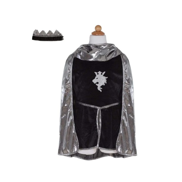 Conjunto de Caballero Plateado