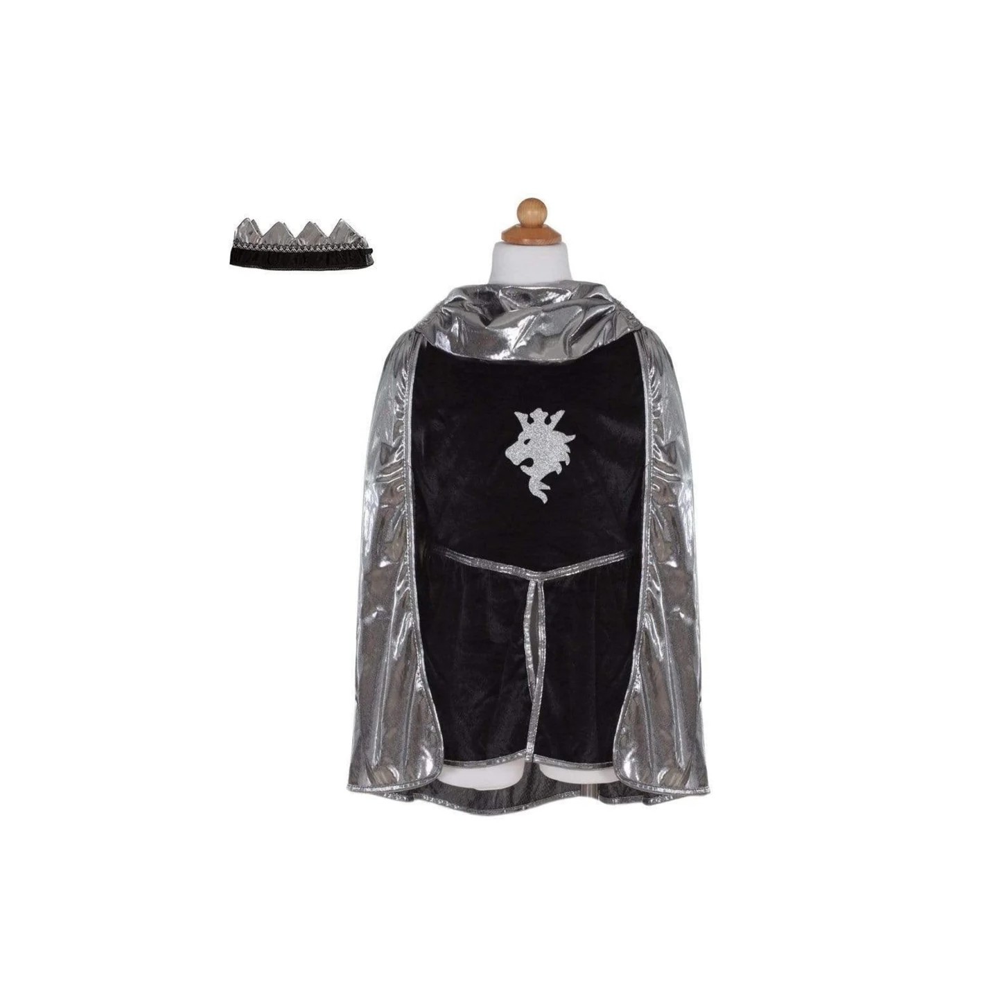Conjunto de Caballero Plateado