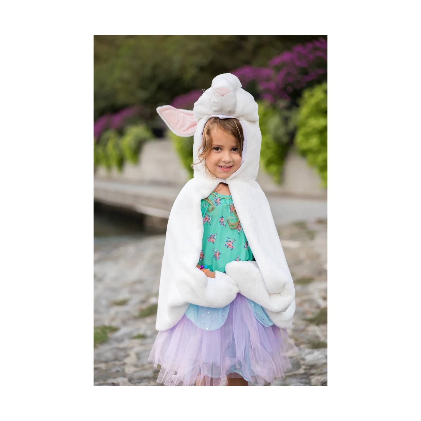 Capa Conejo 4-6 Años