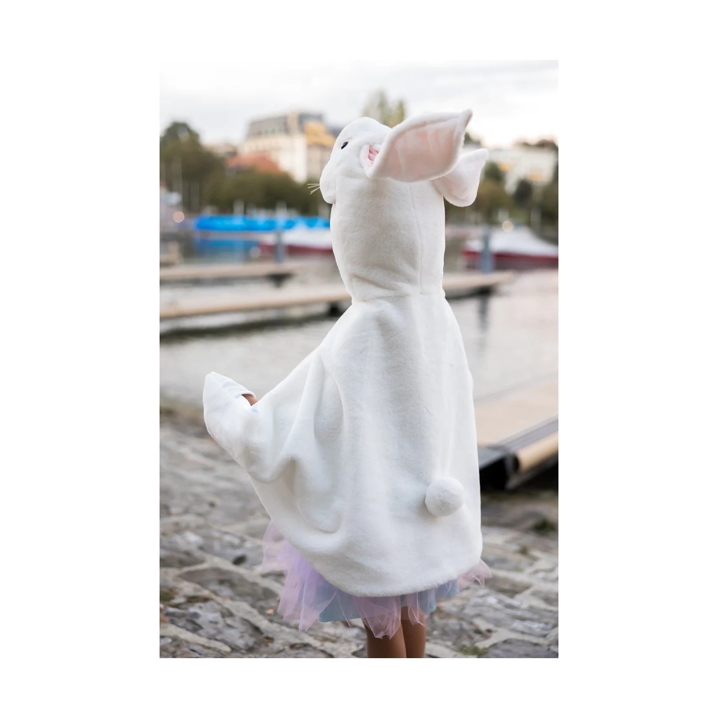 Capa Conejo 4-6 Años
