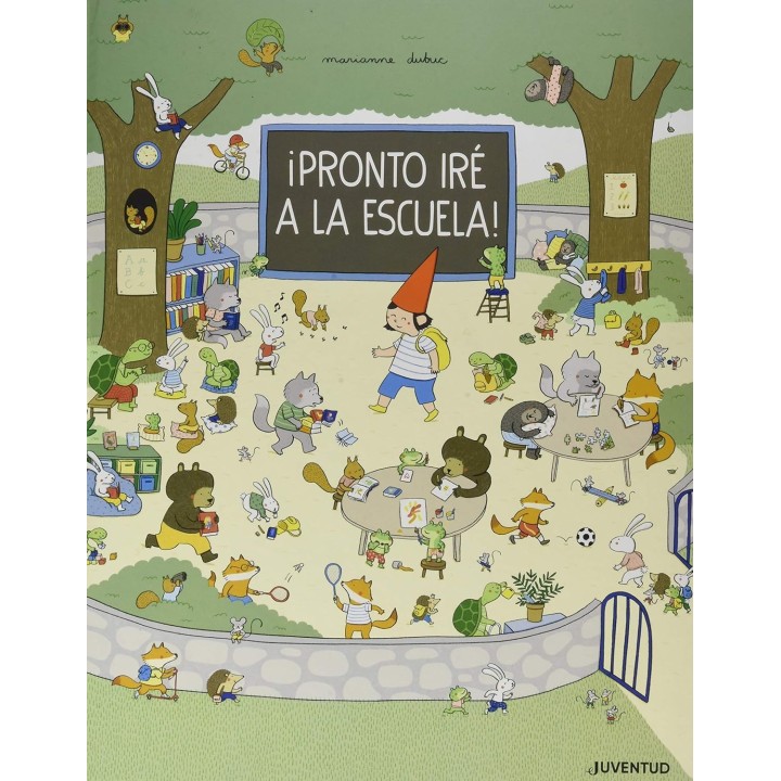 ¡Pronto iré a la escuela!