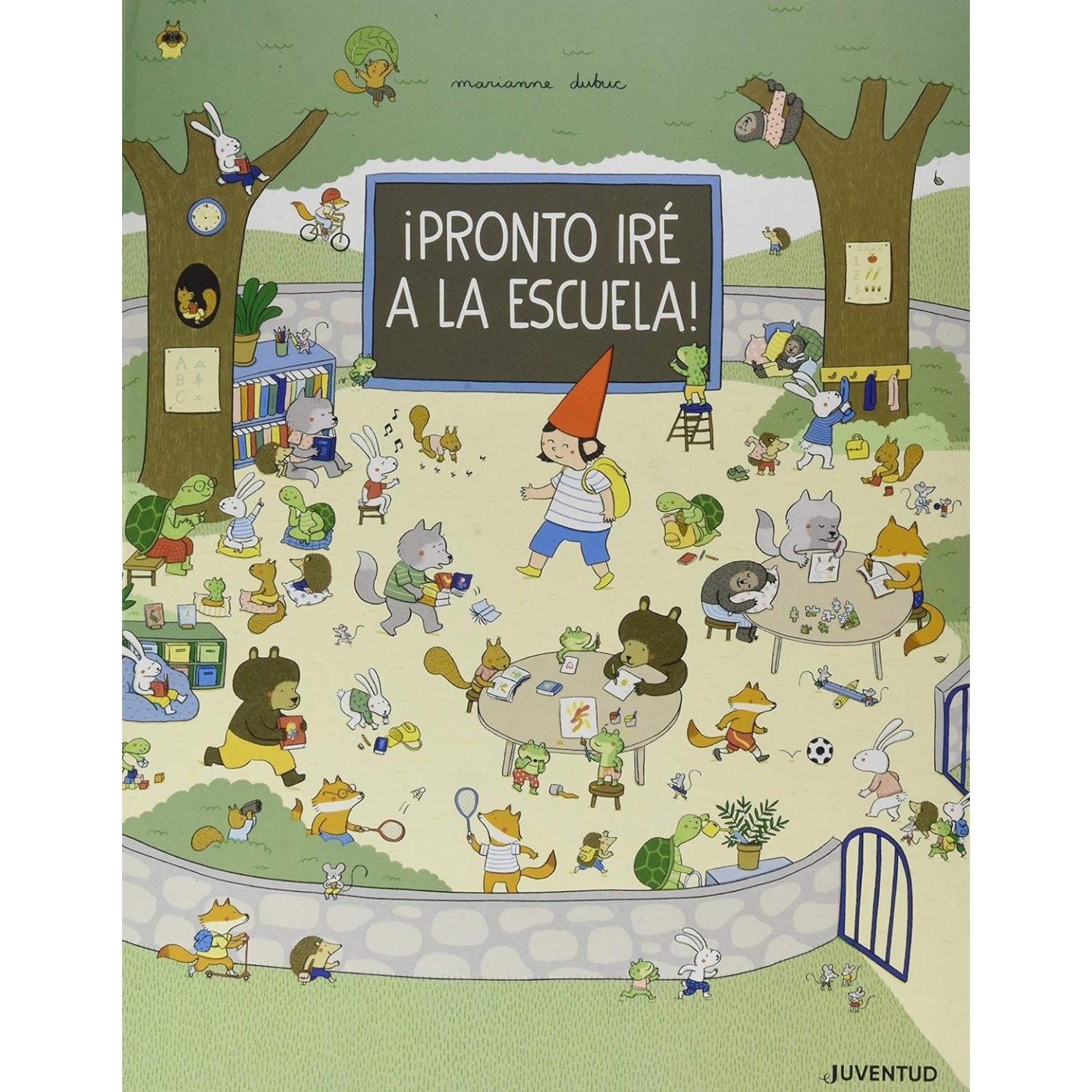 ¡Pronto iré a la escuela!