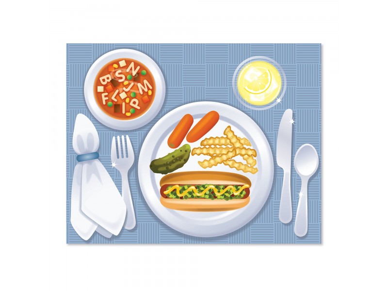 Pegatinas Crea tu almuerzo