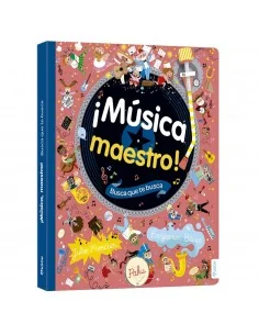 Busca que te busca. ¡Música Maestro!