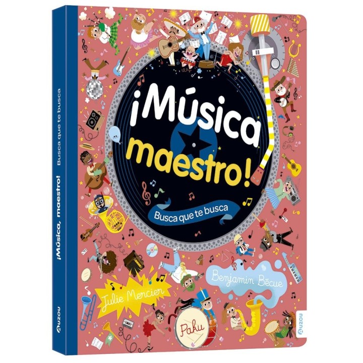 Busca que te busca. ¡Música Maestro!