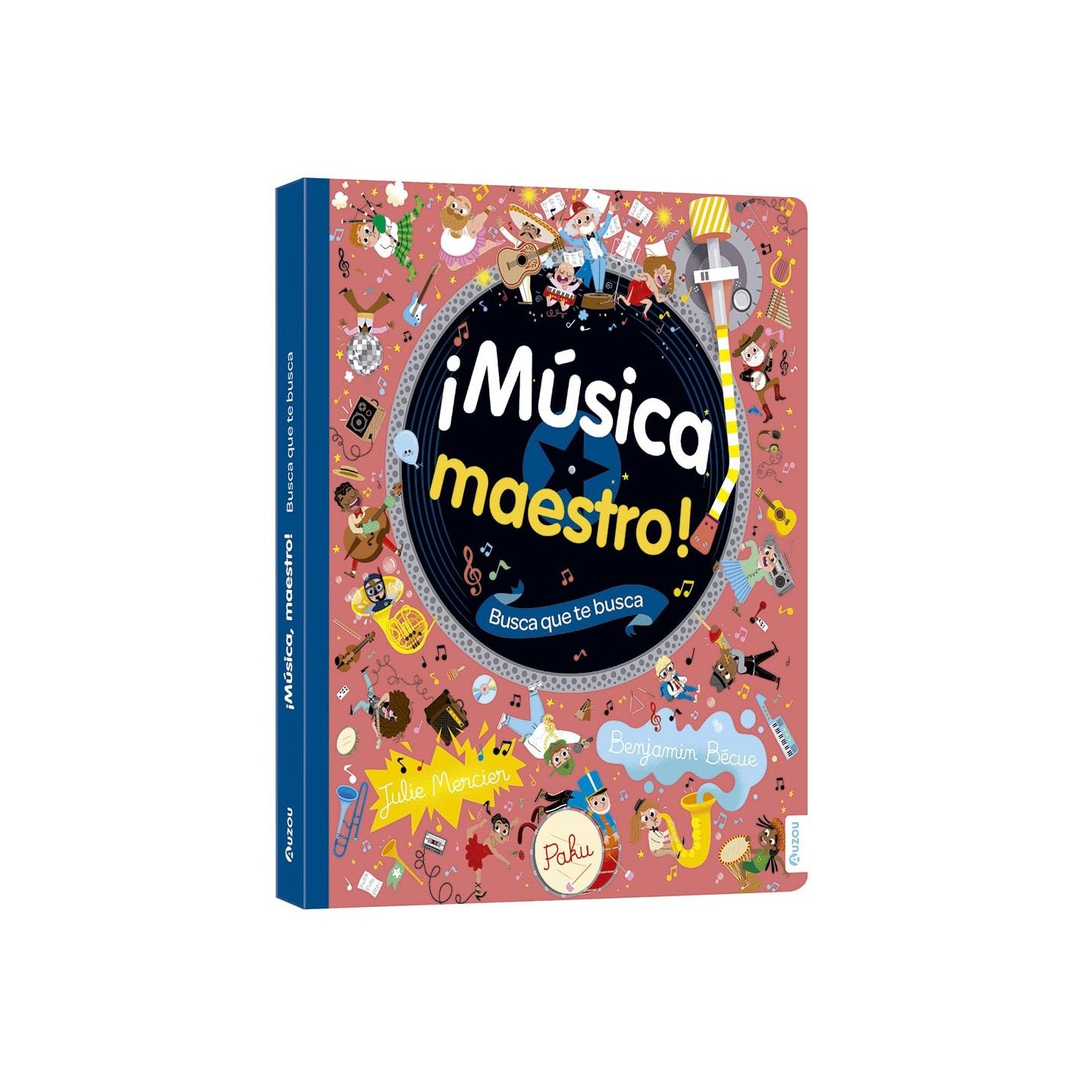 Busca que te busca. ¡Música Maestro!