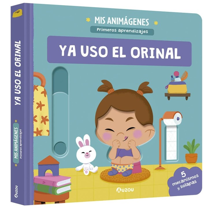 Mis animágenes. Ya uso el orinal