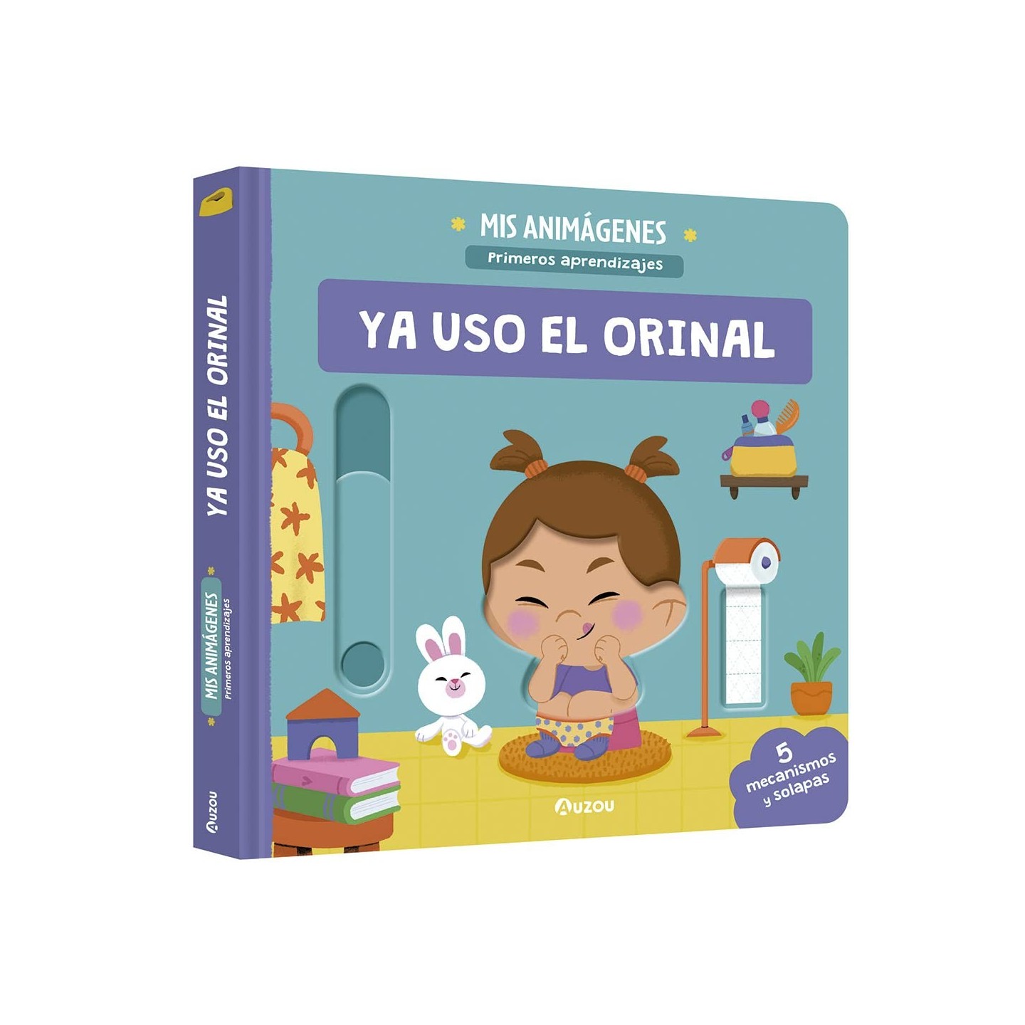 Mis animágenes. Ya uso el orinal