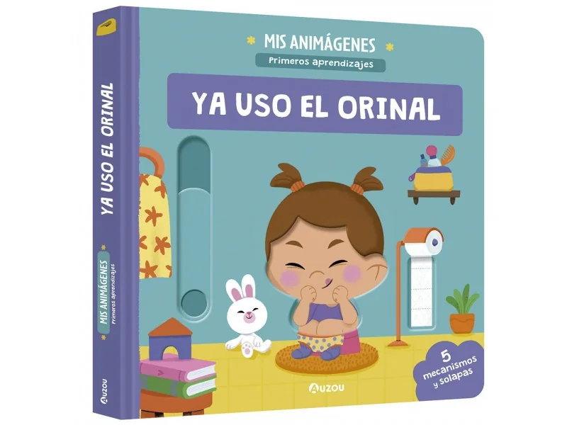 Mis animágenes. Ya uso el orinal