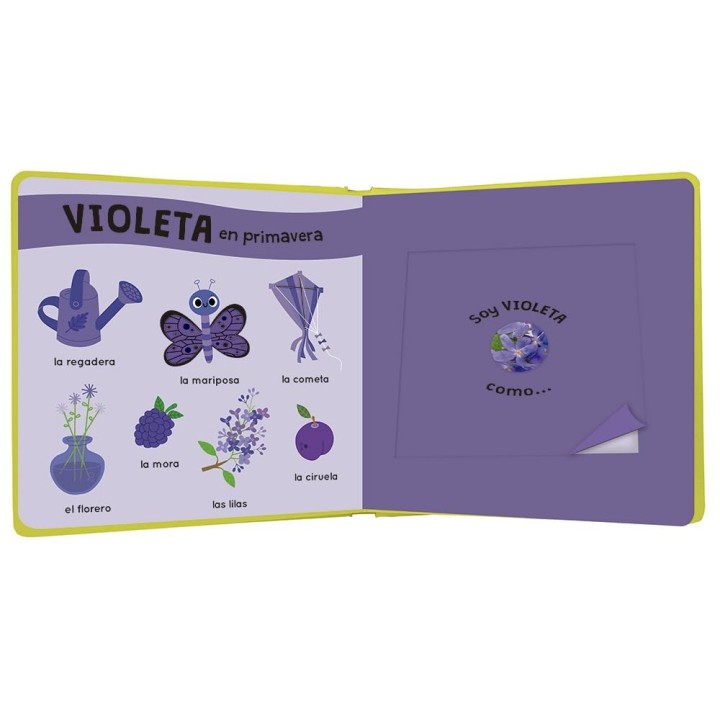Mi libro de olores y colores. Las estaciones