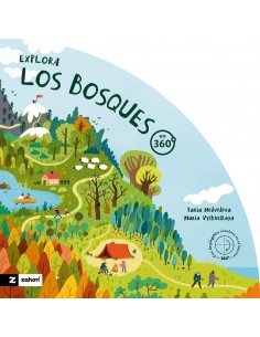 Explora los bosques en 360º