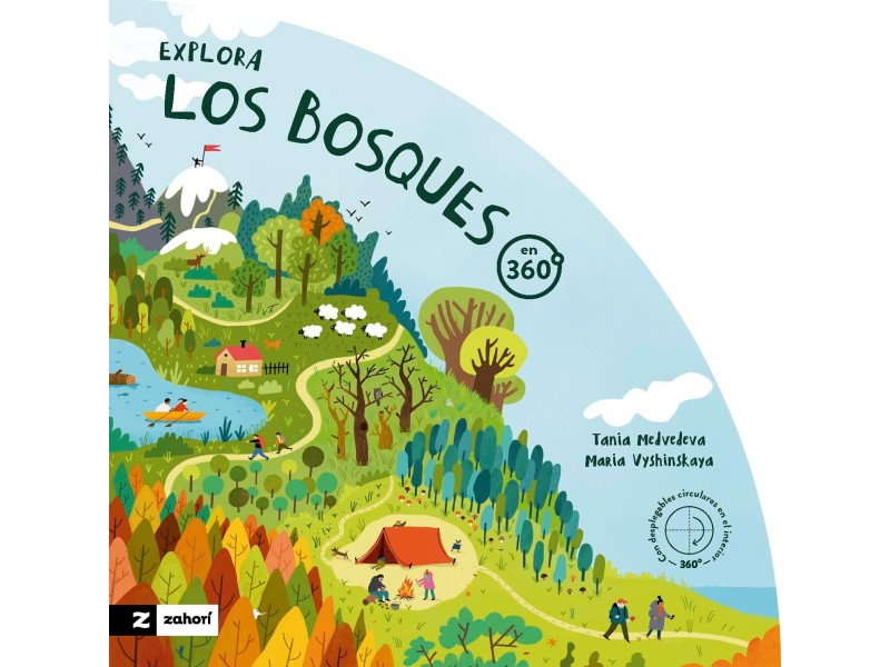 Explora los bosques en 360º