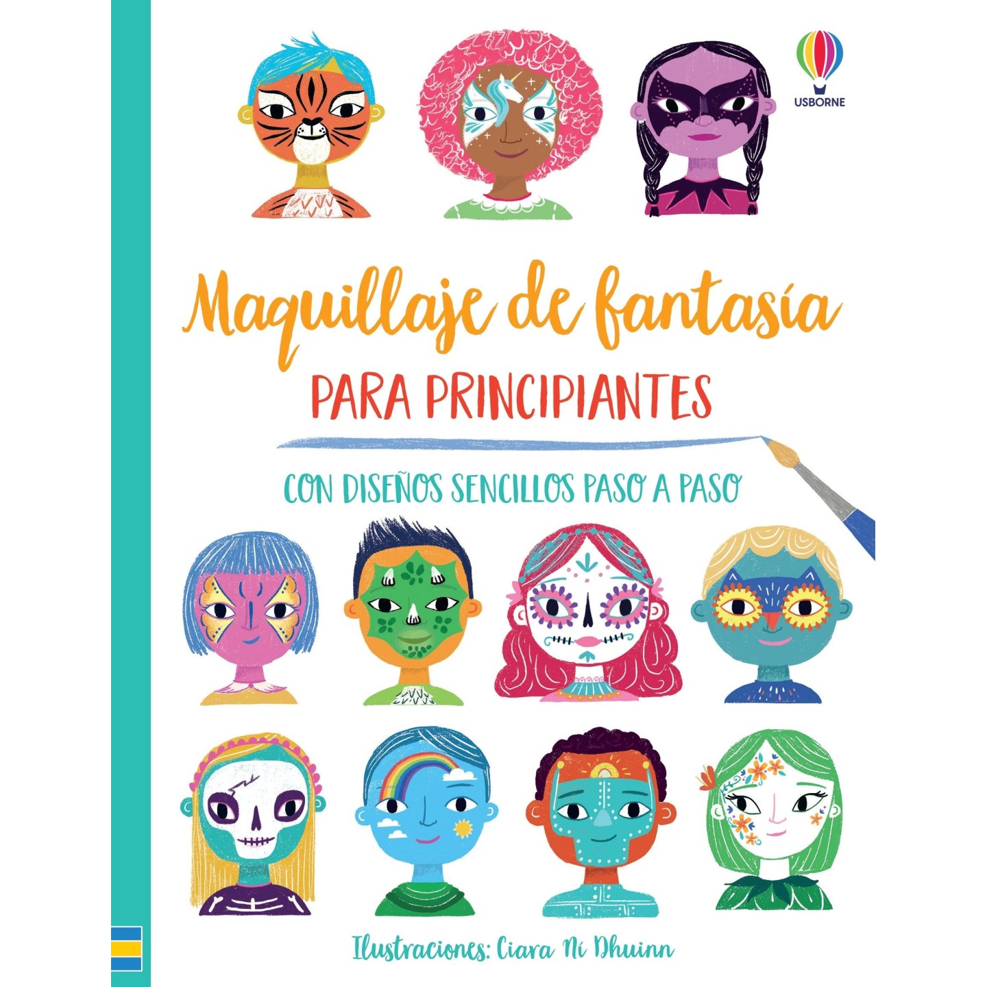Maquillaje de fantasía para principiantes