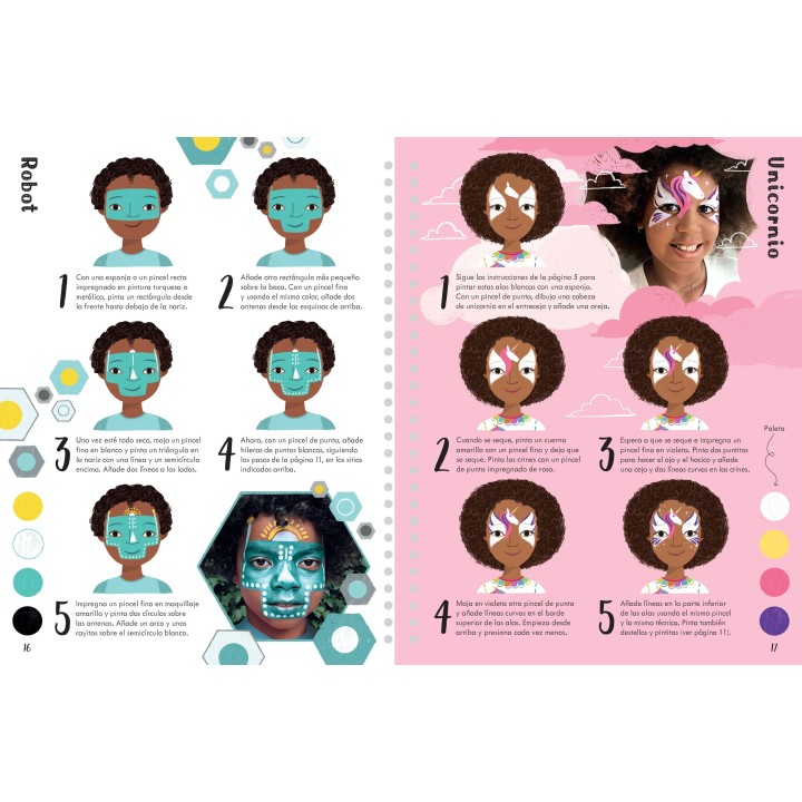 Maquillaje de fantasía para principiantes