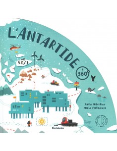 Explora la Antártida en 360º