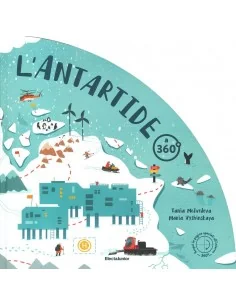 Explora la Antártida en 360º