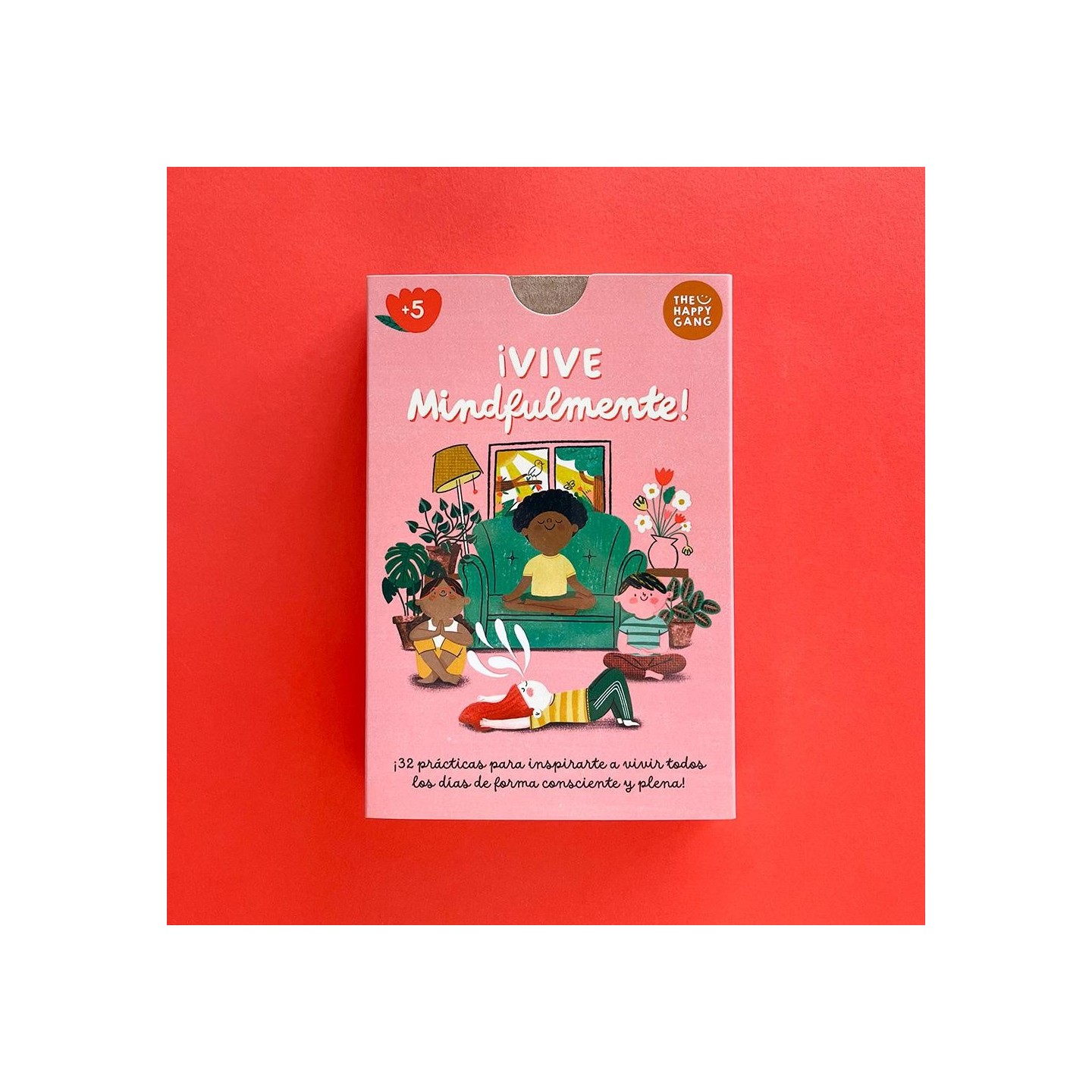 Flashcards Vive mindfulmente