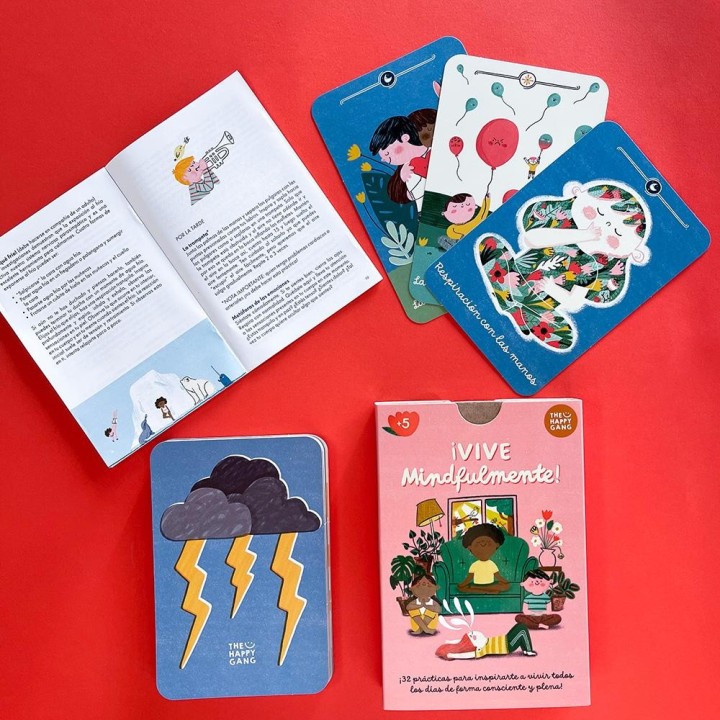 Flashcards Vive mindfulmente