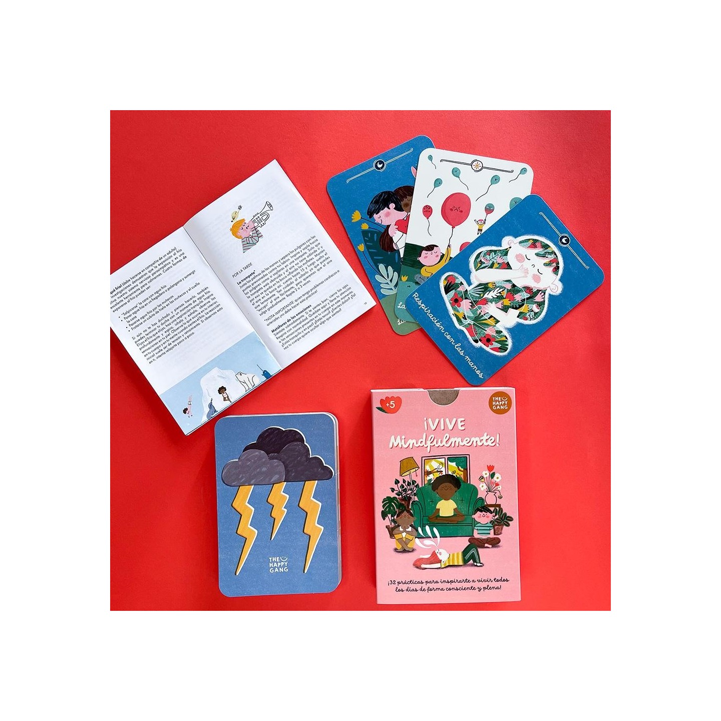 Flashcards Vive mindfulmente