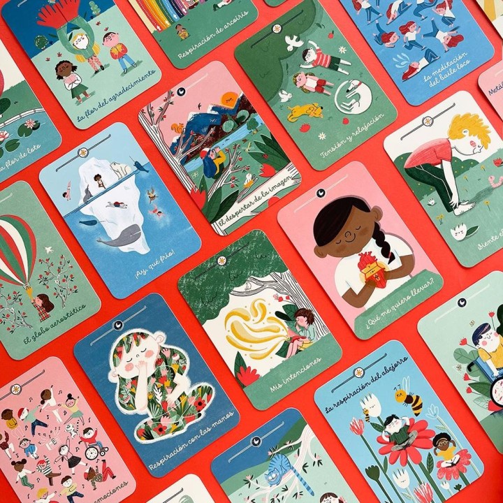 Flashcards Vive mindfulmente