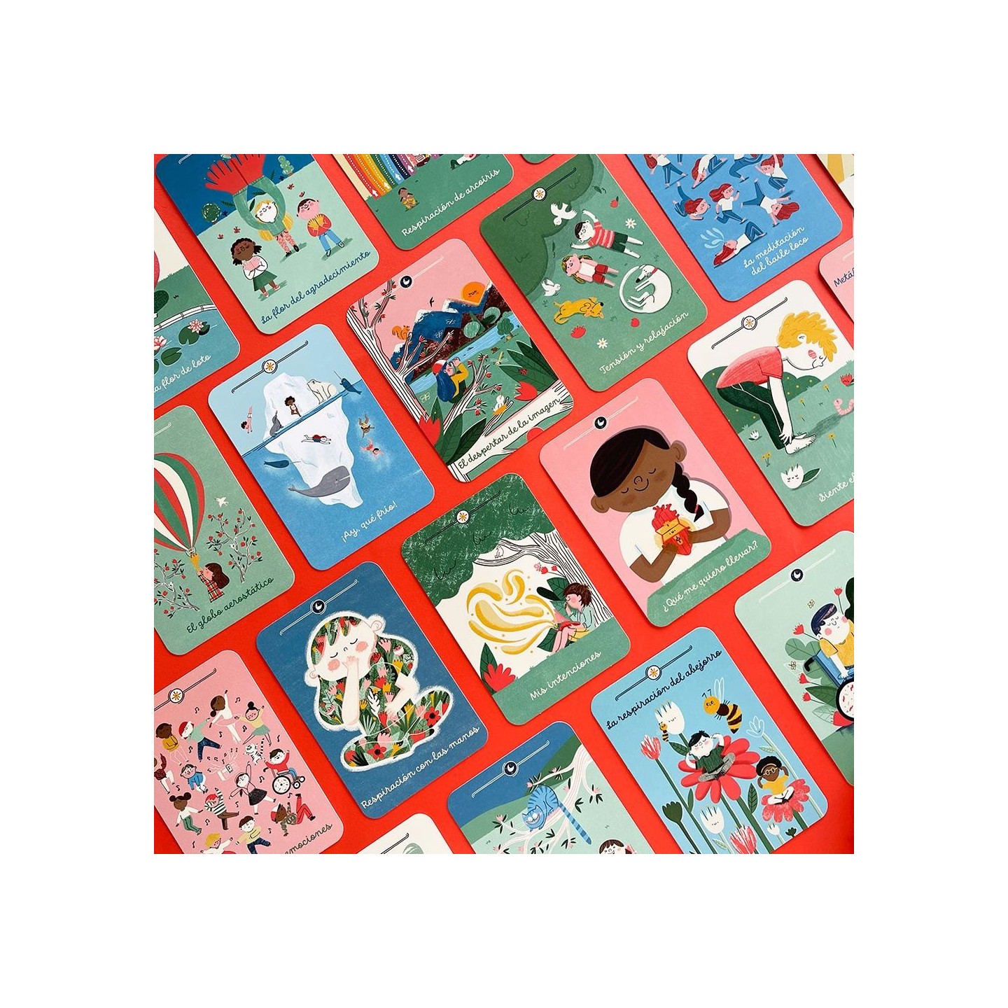 Flashcards Vive mindfulmente