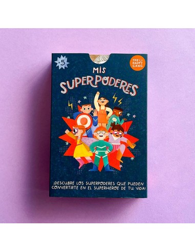 Flashcards Mis superpoderes