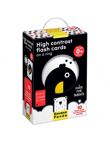 Flashcards Alto Contraste 0 Meses