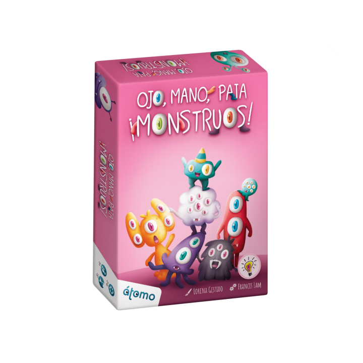 Ojo Mano Pata ¡Monstruos!