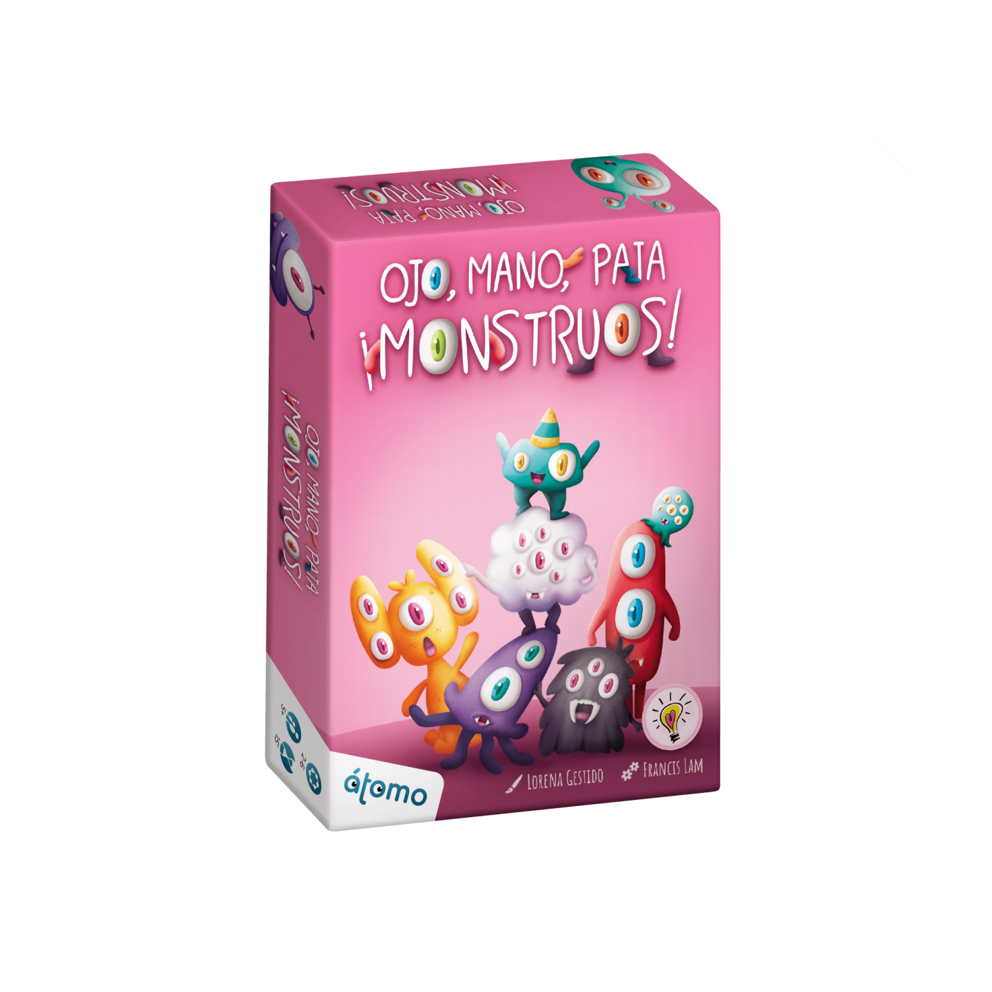 Ojo Mano Pata ¡Monstruos!