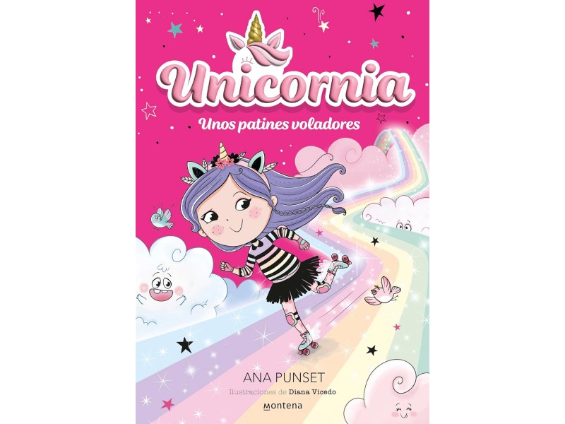 Unicornia 8 - Unos patines voladores
