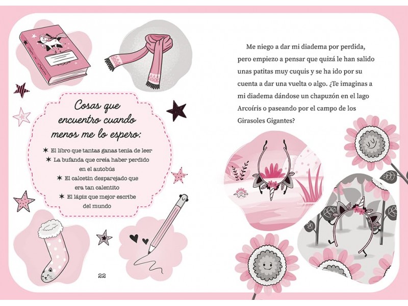 Unicornia 8 - Unos patines voladores