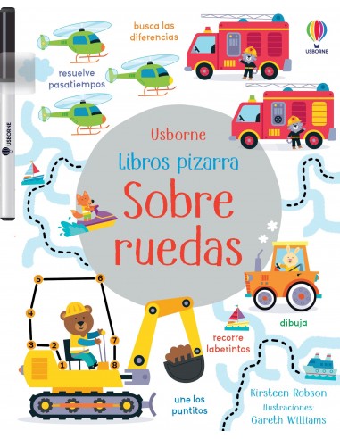 Libro Pizarra - Sobre Ruedas