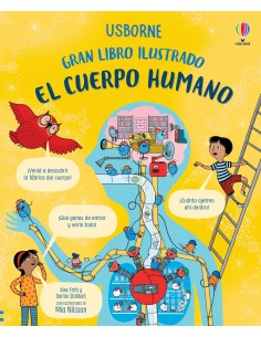 Gran Libro Ilustrado - El cuerpo humano