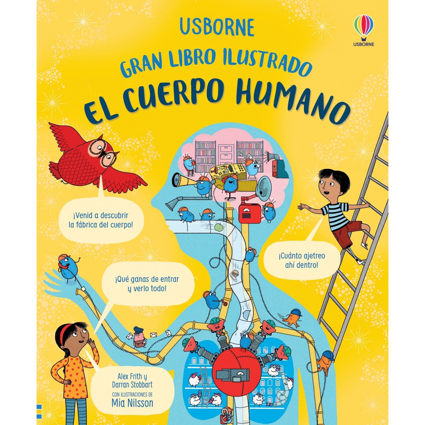 Gran Libro Ilustrado - El cuerpo humano