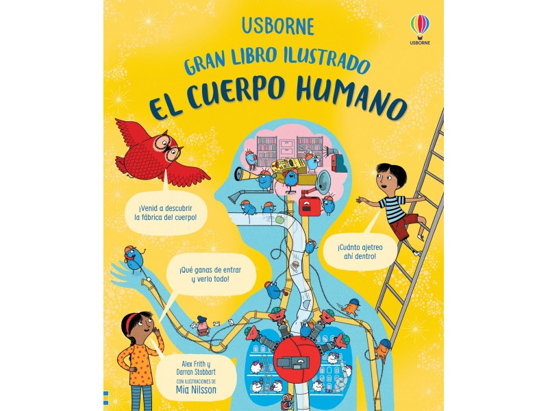 Gran Libro Ilustrado - El cuerpo humano