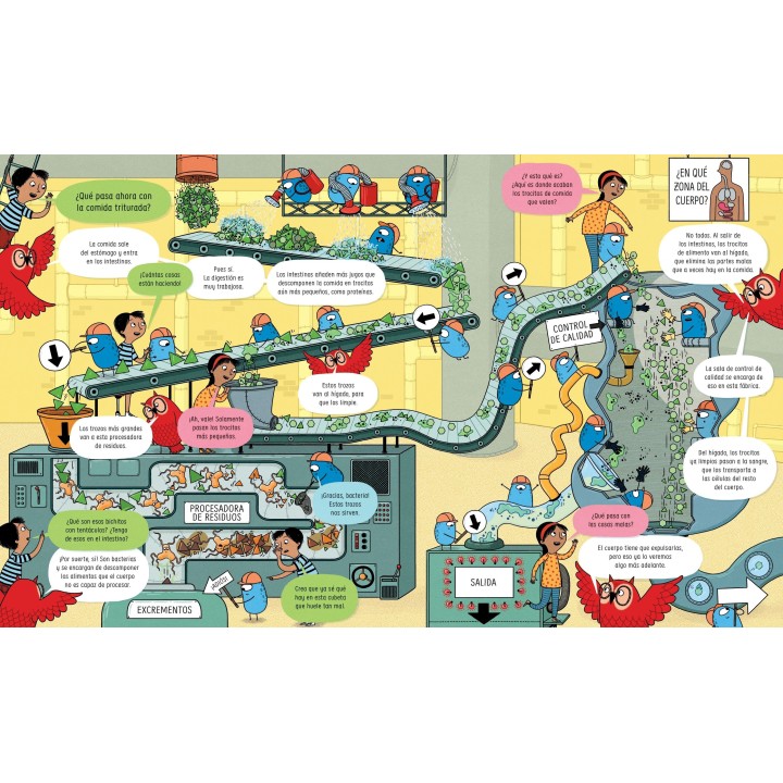 Gran Libro Ilustrado - El cuerpo humano
