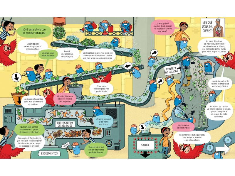 Gran Libro Ilustrado - El cuerpo humano