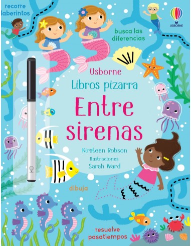 Libro Pizarra - Entre Sirenas