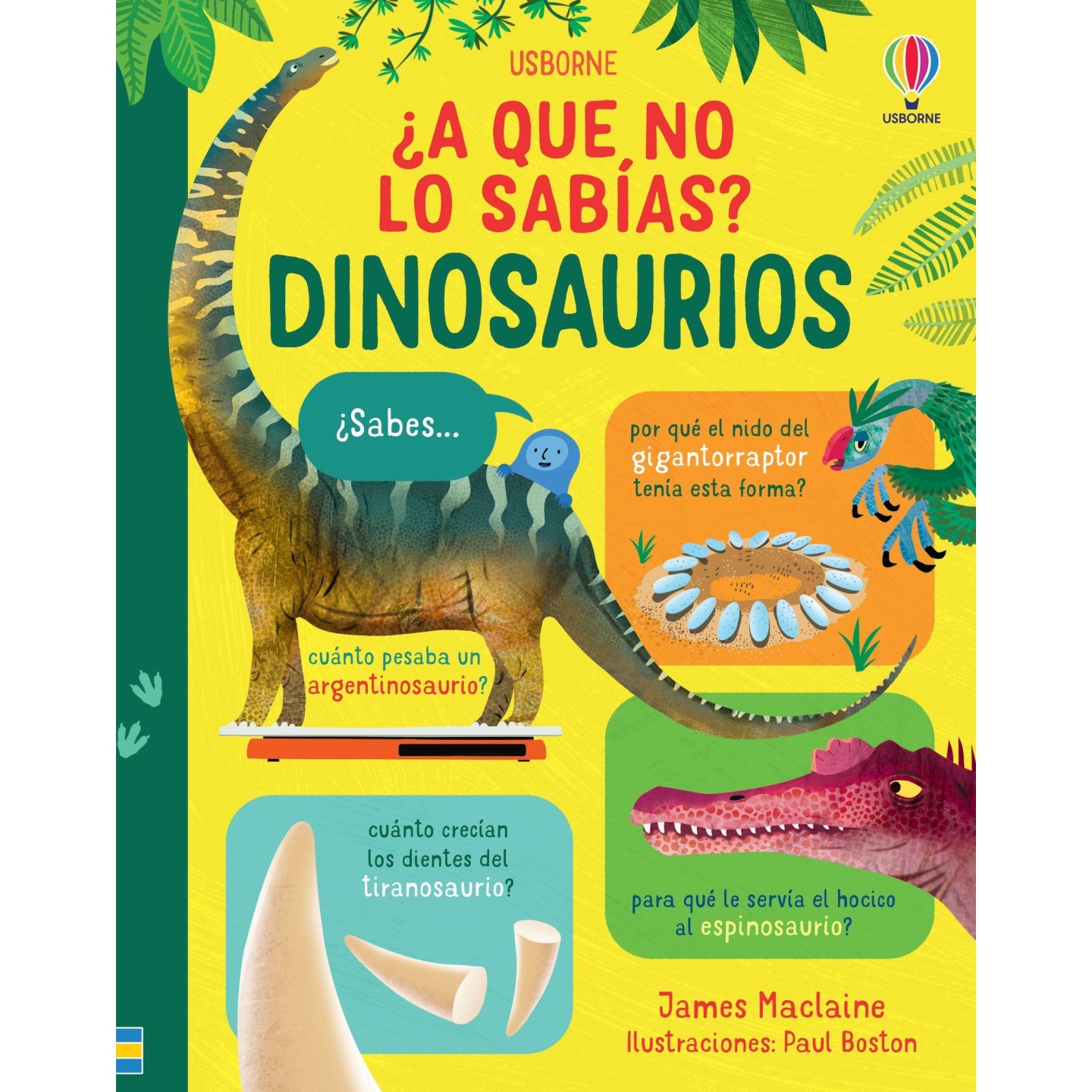 ¿A que no lo sabias? Dinosaurios