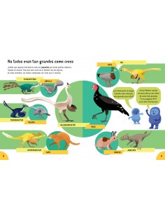 ¿A que no lo sabias? Dinosaurios 2